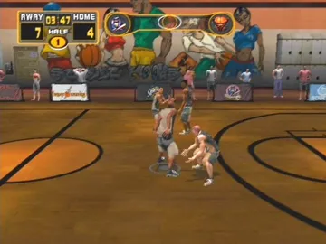 Street Hoops screen shot game playing
